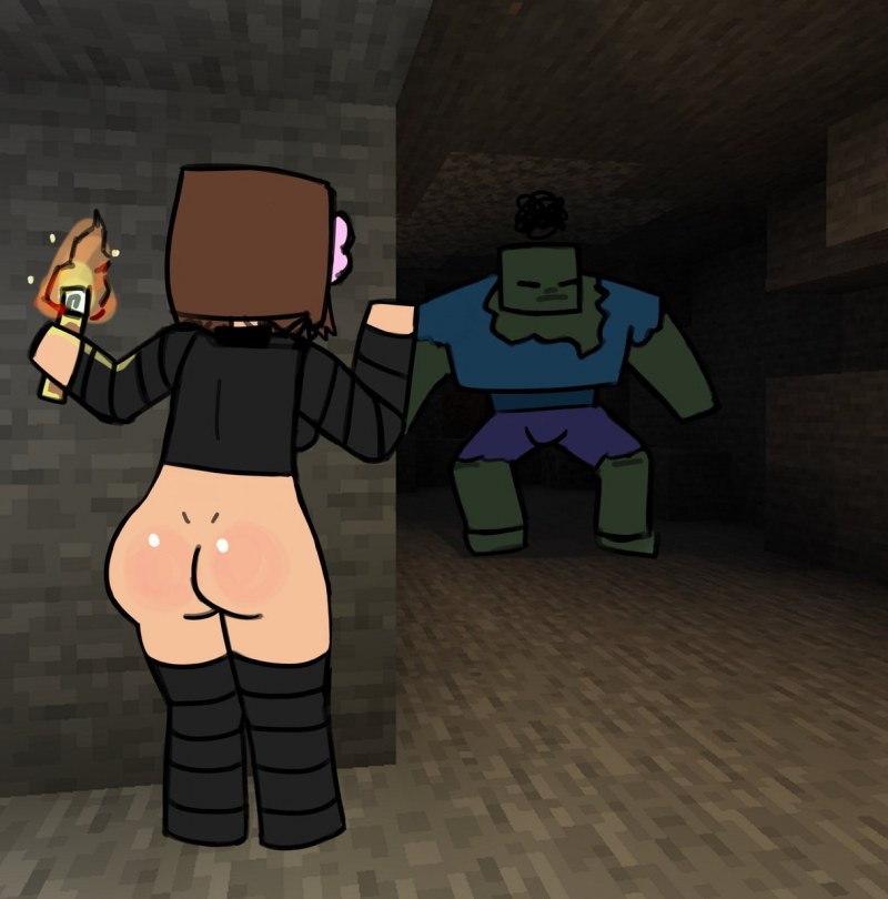 SLIPPERYT майнкрафт Дженни 18