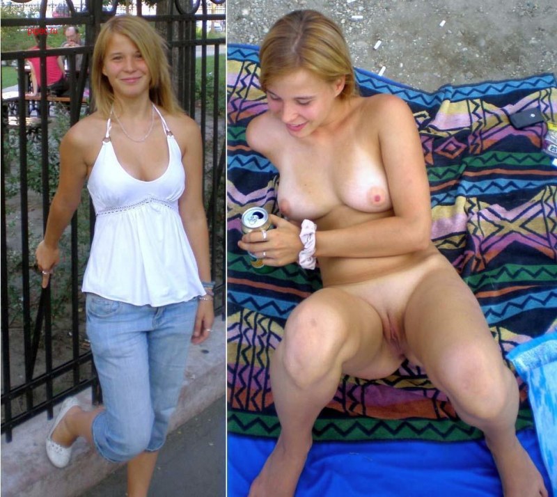 Одетые и раздетые учительницы