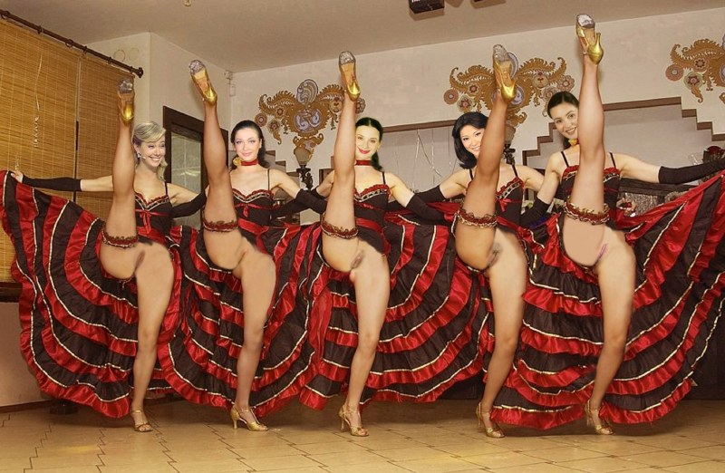 Канкан без Нижнего белья