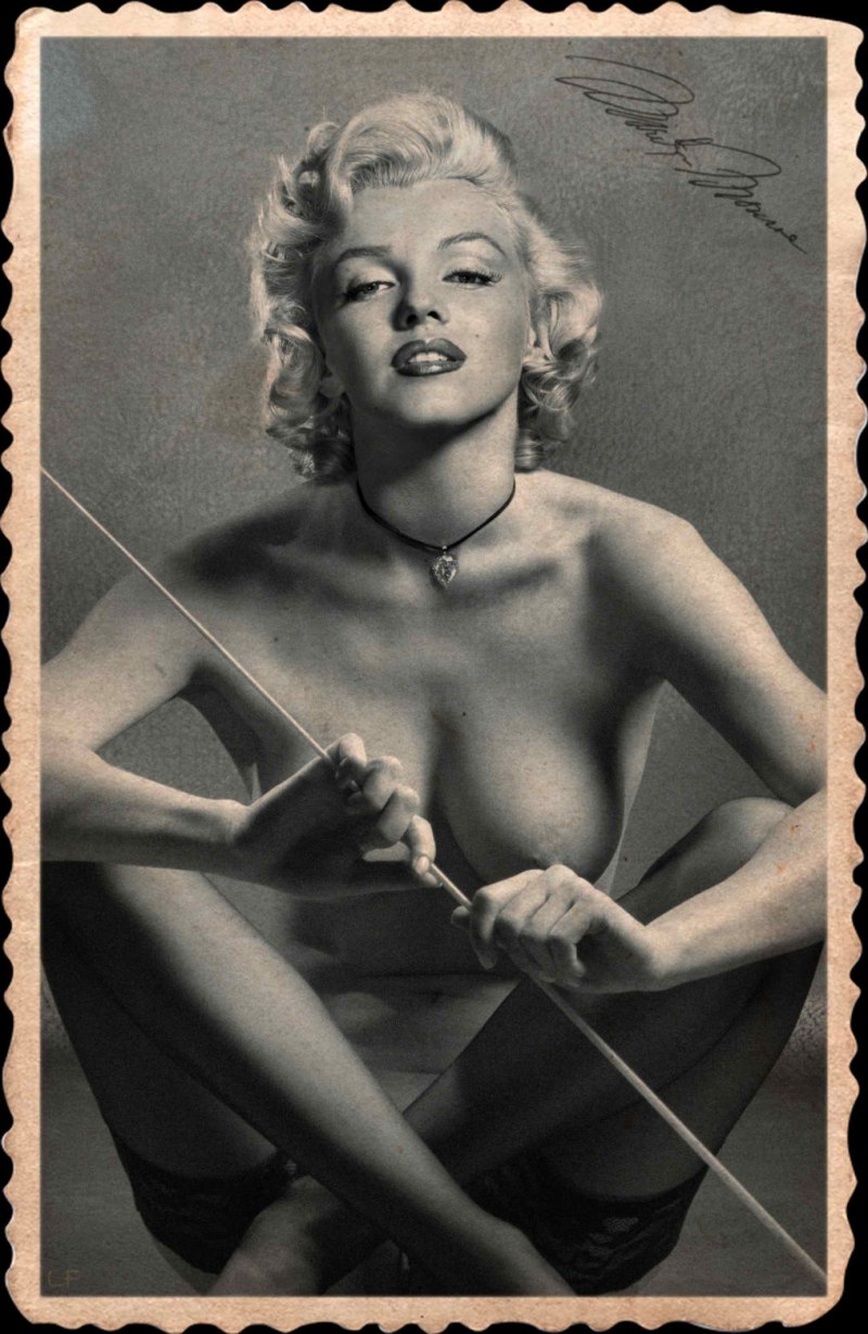 Мэрилин Монро 1949 голая