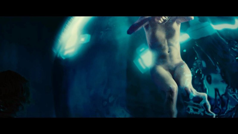 Милла Йовович Resident Evil nude голая