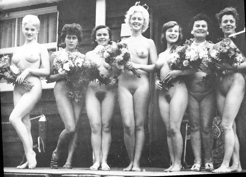 Ретро голые конкурсы красоты 1930
