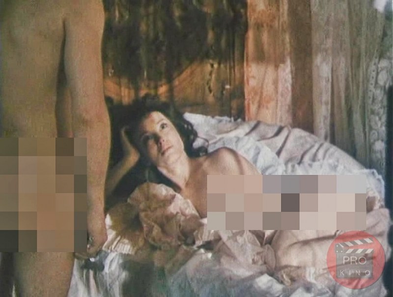 Анна Самохина голая Царская охота (1990)