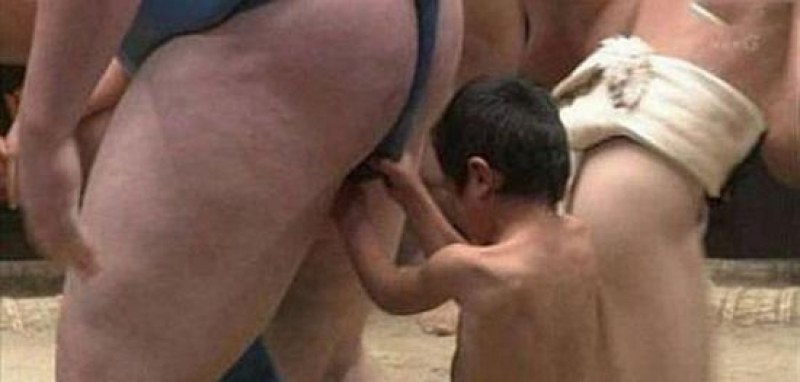 Борцы сумо женщины