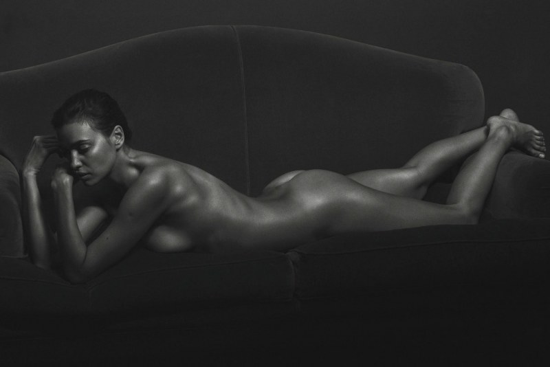 Irina Shayk gq