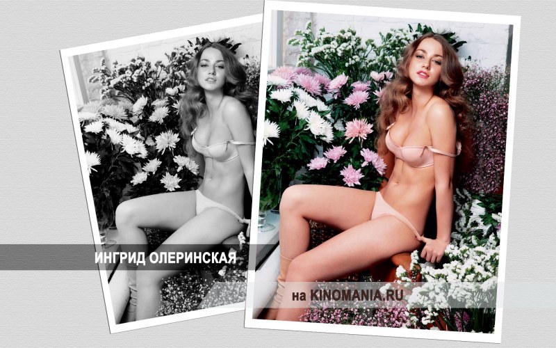 Актриса Ингрид Олеринская голая