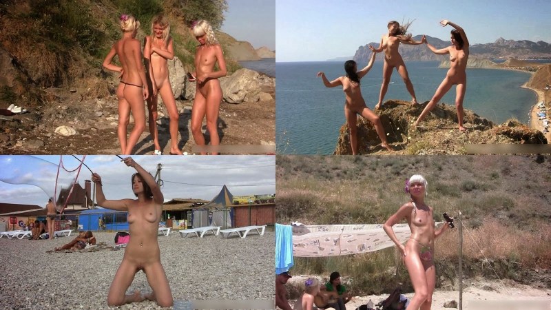Коктебель Лисья бухта ню