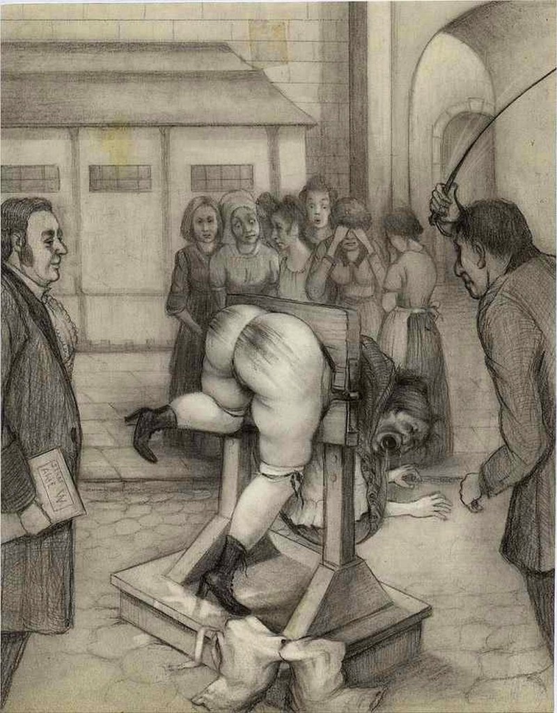 Pandora Blake Спанкинг-актриса