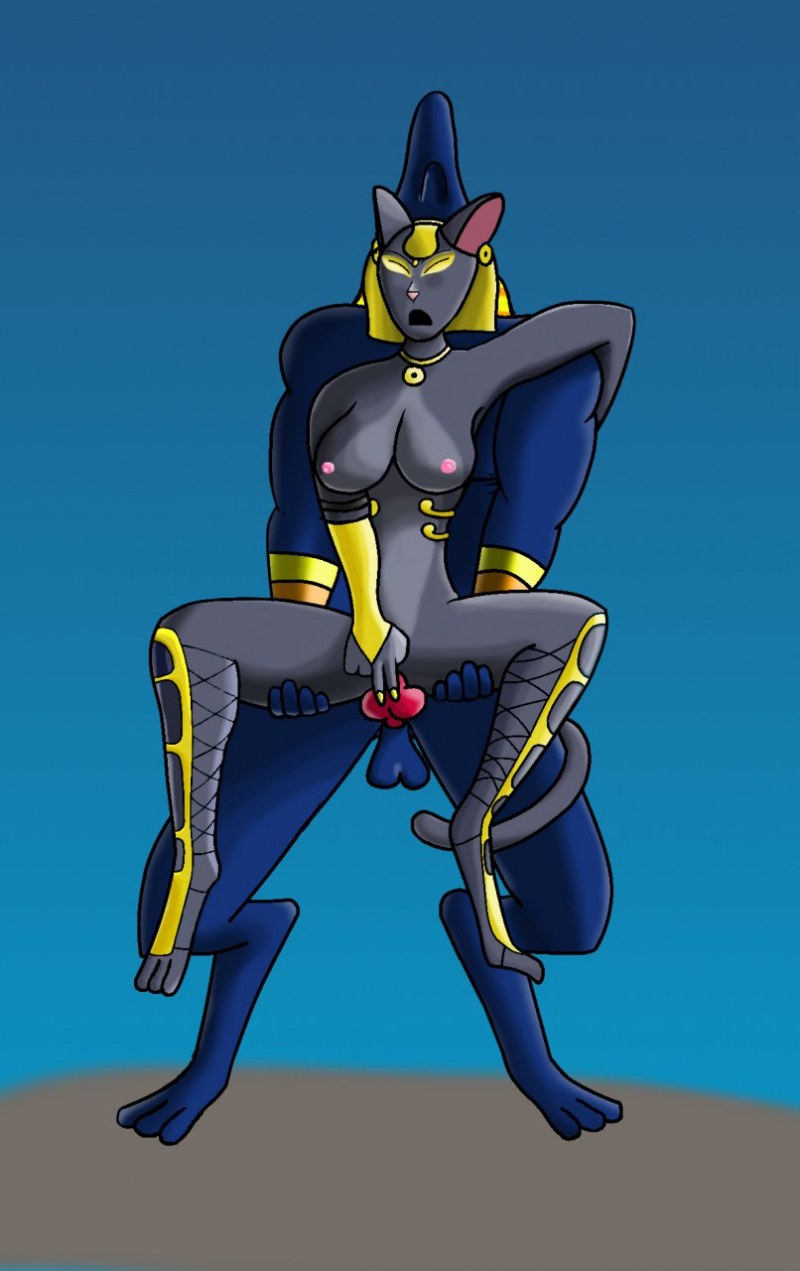 Houtengeki Bastet аниме хентай