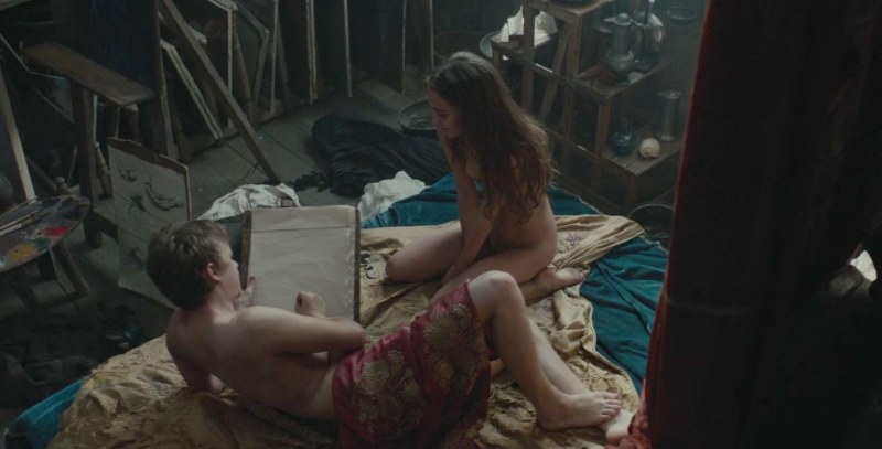 Тюльпанная лихорадка sex Scene