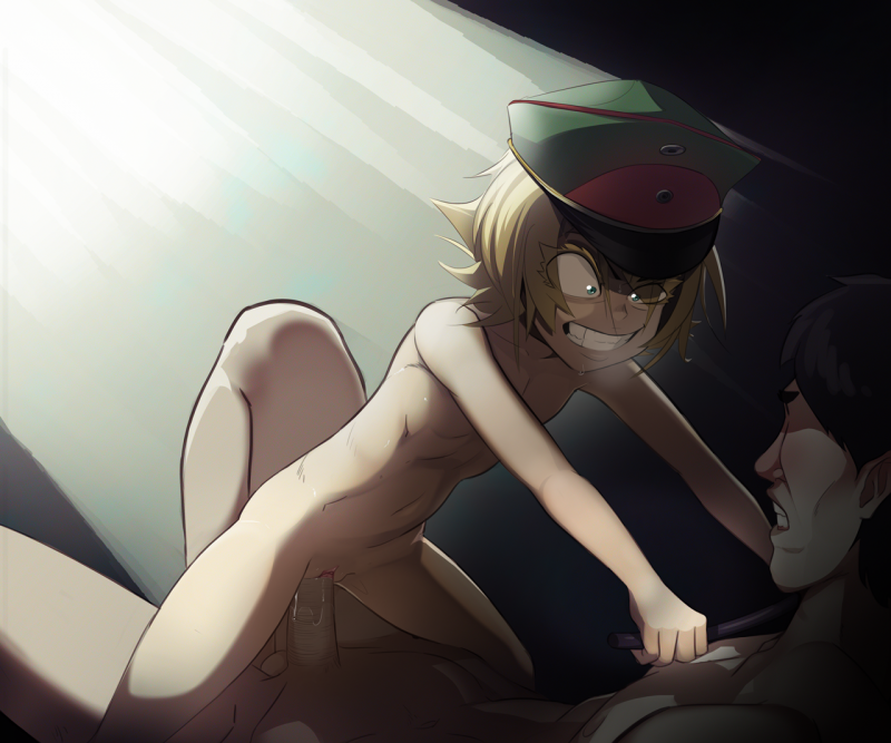 Youjo Senki Tanya Degurechaff хентай