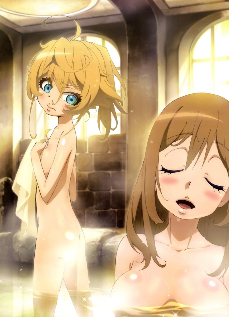 Таня Дегуршафф Youjo Senki хентай