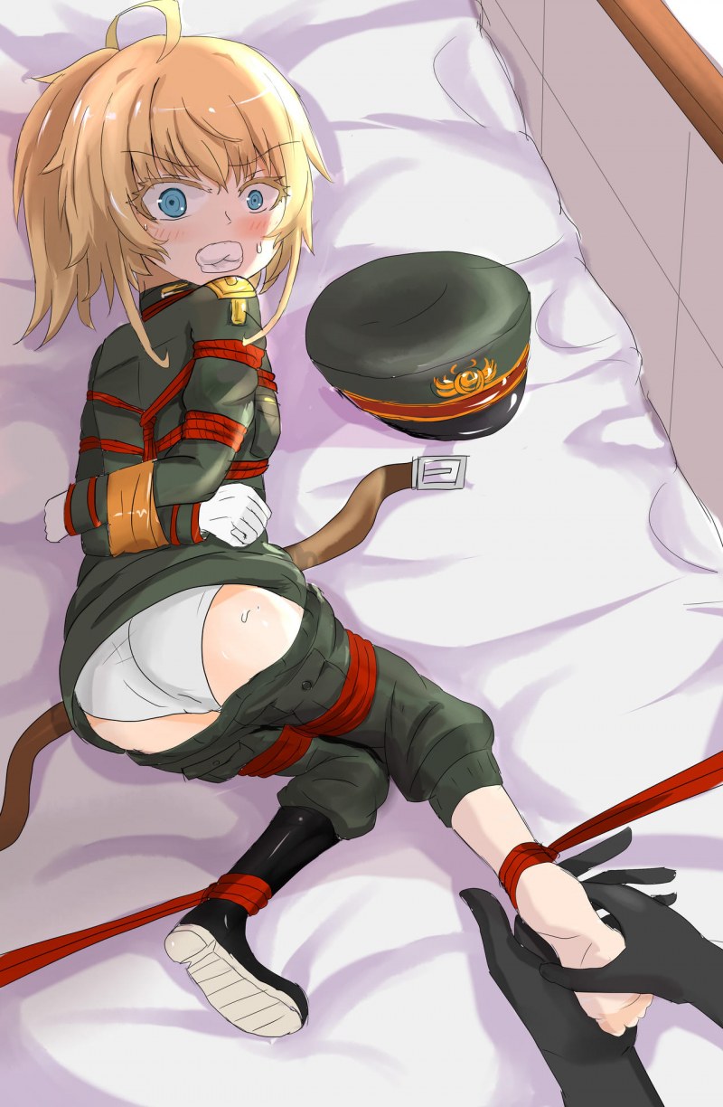 Youjo Senki хентай Серебряков
