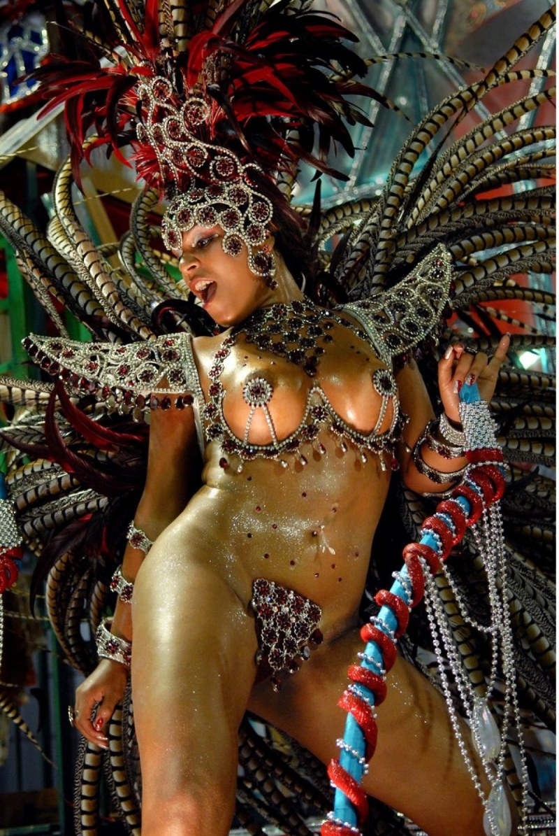 Карнавал Рио (Rio Carnival) ню