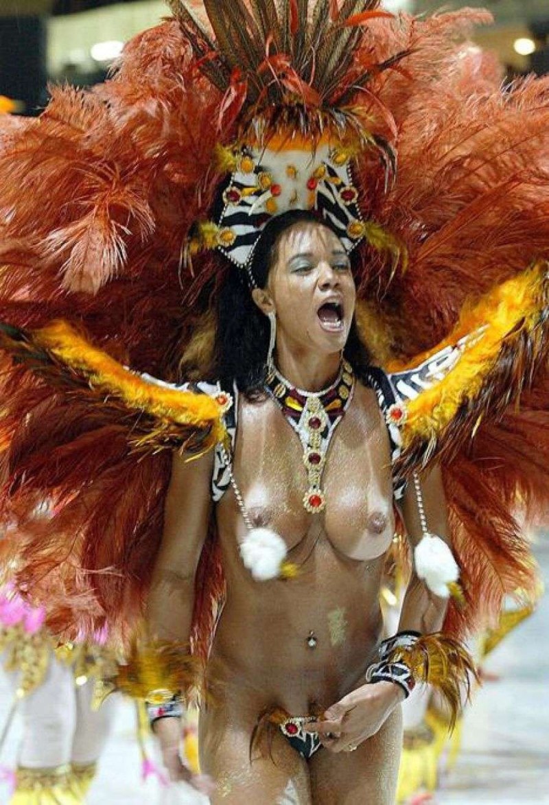 Карнавал Рио (Rio Carnival) ню