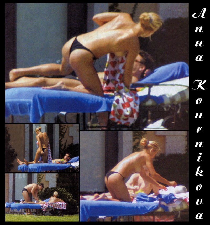 Анна Курникова обнаженка