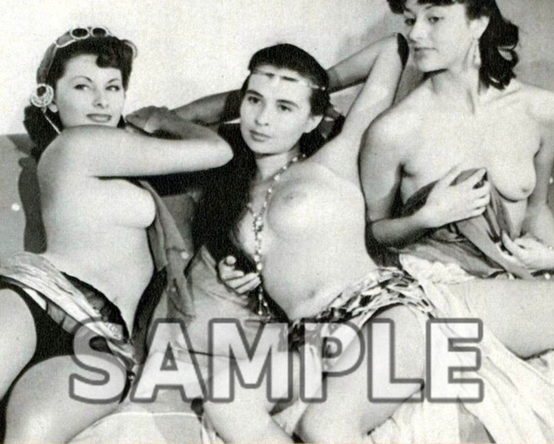 Софи Лорен голая грудь