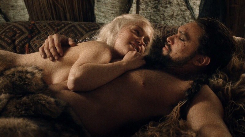 Эмилия Кларк Дейнерис sex