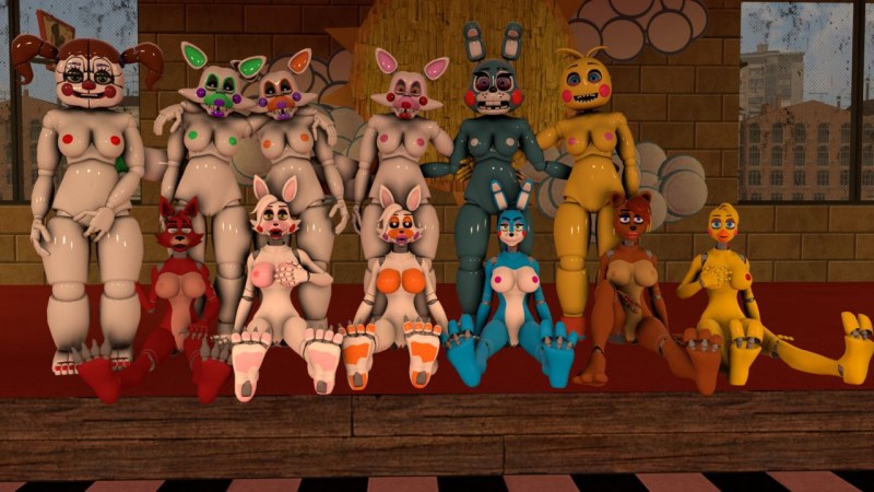 Повний ціногриз Фокси Rule 34