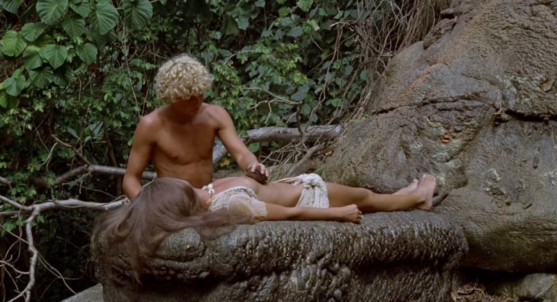 Голубая Лагуна фильм 1980 sex Scenes