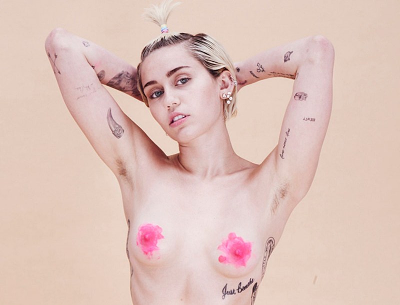 Майли Сайрус (Miley Cyrus) голая.