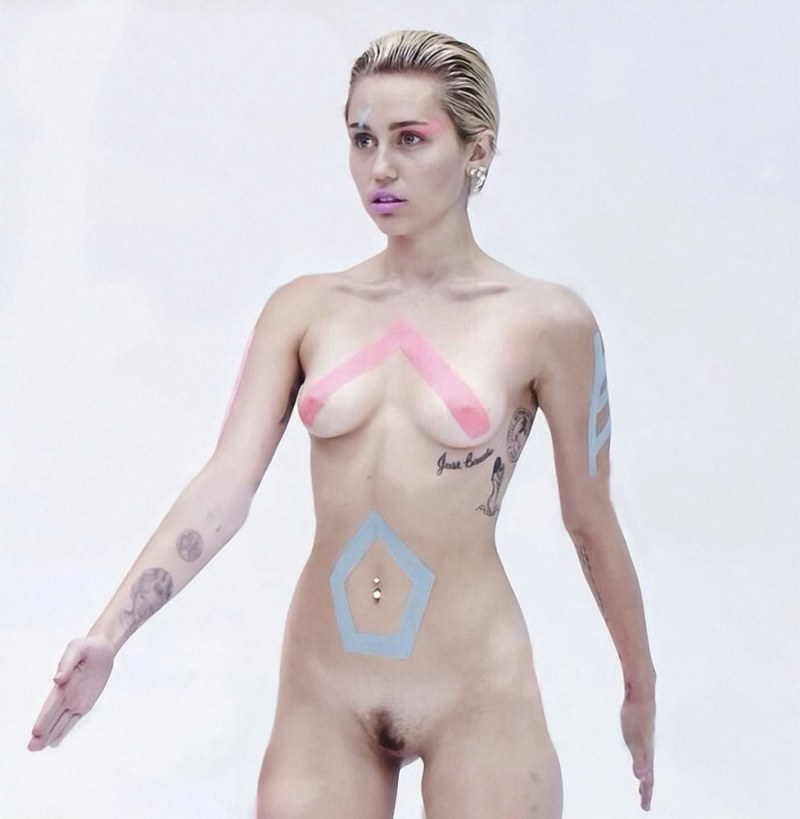 Майли Сайрус Терри Ричардсон nude