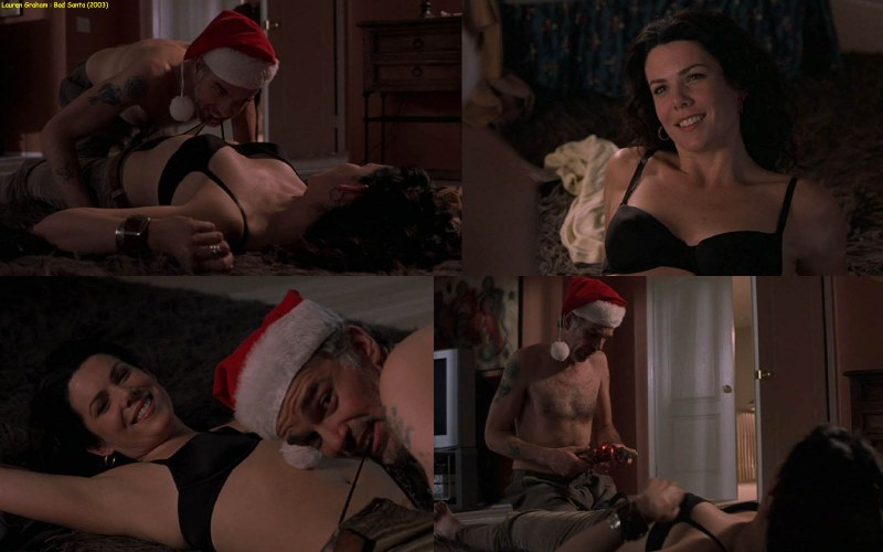 Полностью голая Lauren Graham