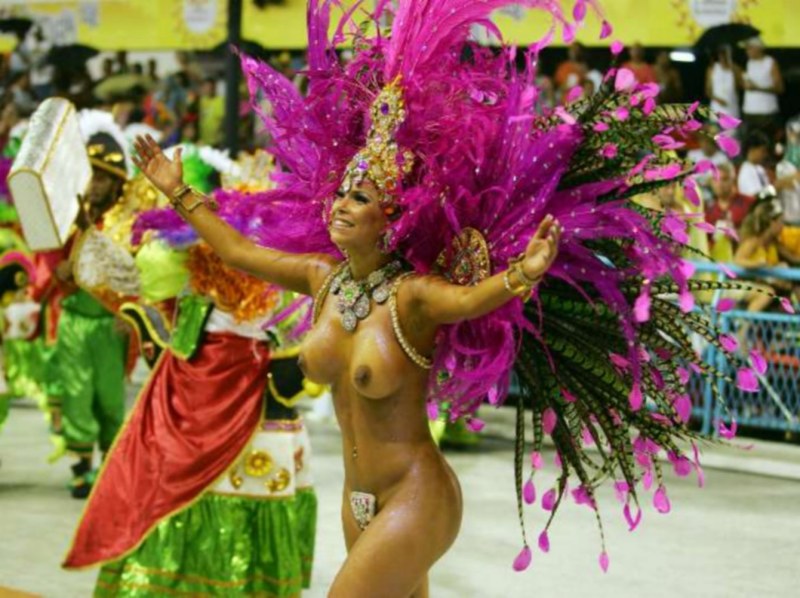Карнавал Рио (Rio Carnival) ню
