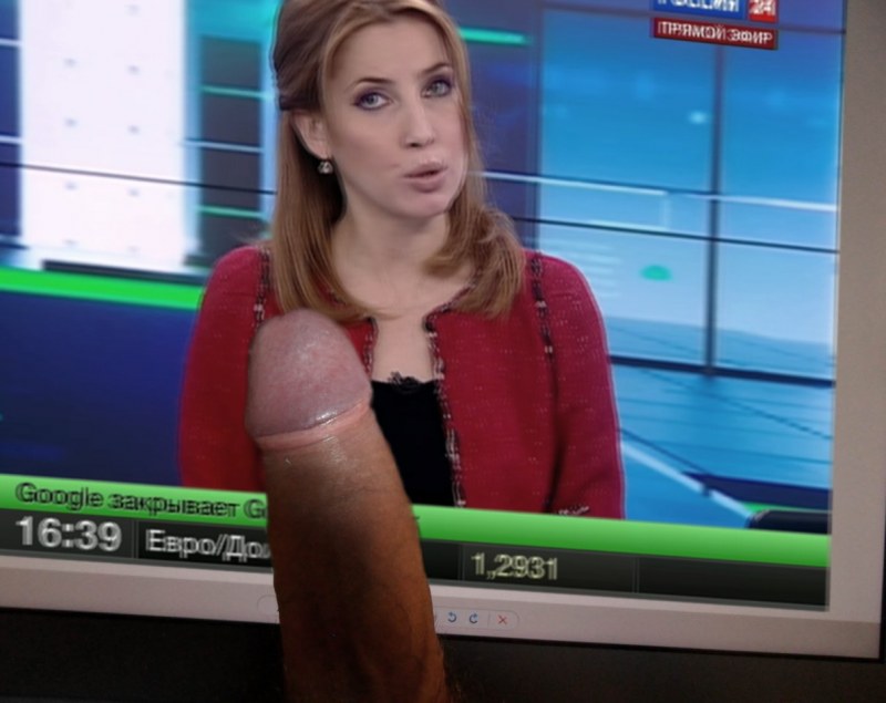 Naked News Виктория Синклер