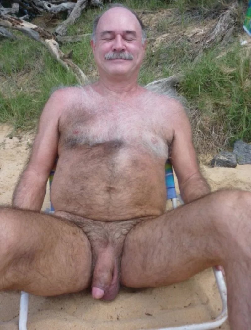 Gay - оргазме у зрелых, Silver Daddy нудизм