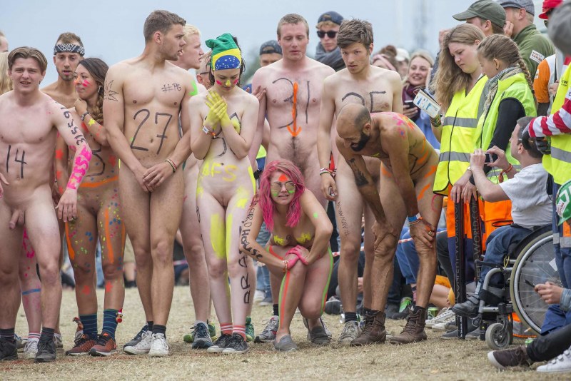 Nude фестиваль Калифорния