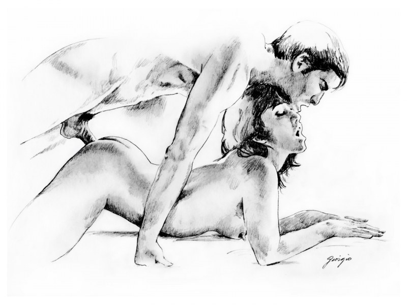 Рисунки карандашом порнография