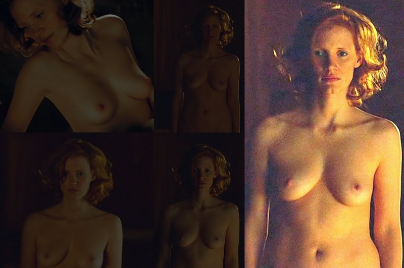 Jessica Chastain грудь