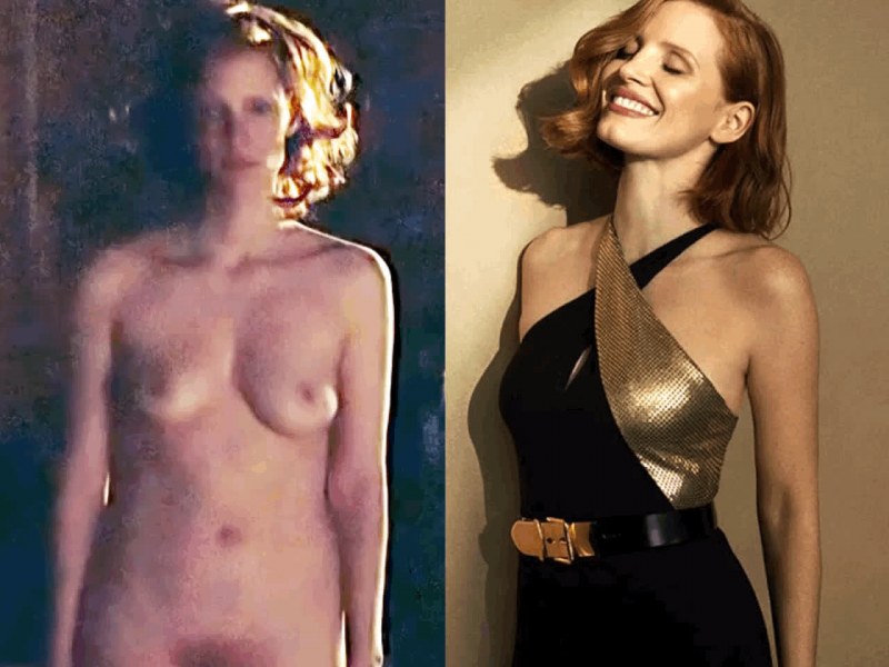 Актриса Джессика Честейн nude