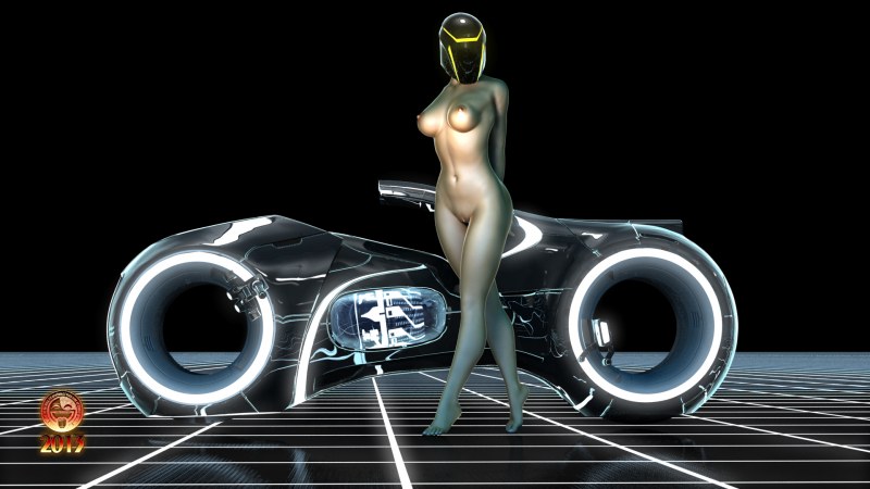 Трон: наследие / tron: Legacy xxx 3d