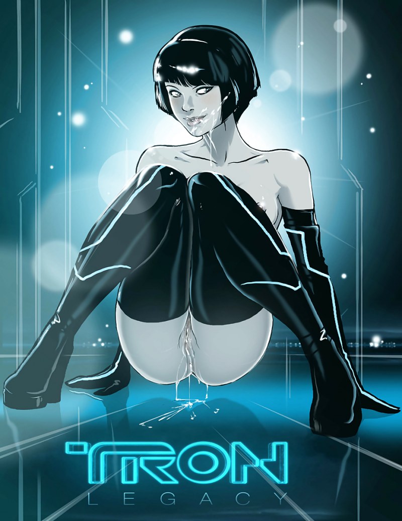 Tron Legacy hentai Оливия Уайлд