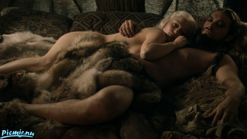 Эмилия Кларк игра престолов sex