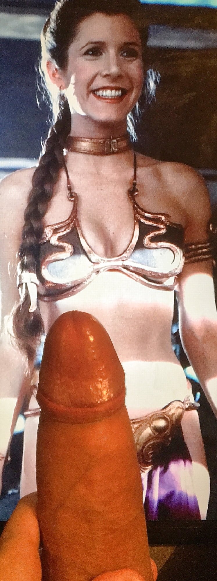 Sex photo did Carrie Fisher ever pose nude