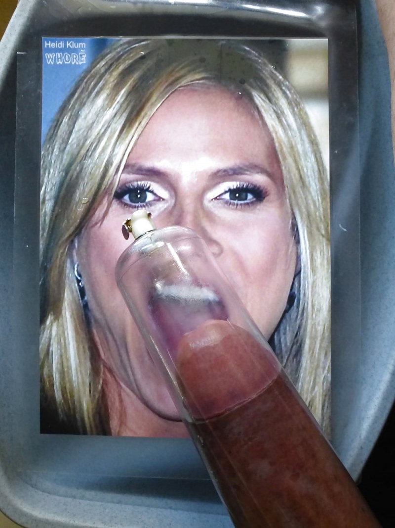 Хайди Клум (Heidi Klum) голая