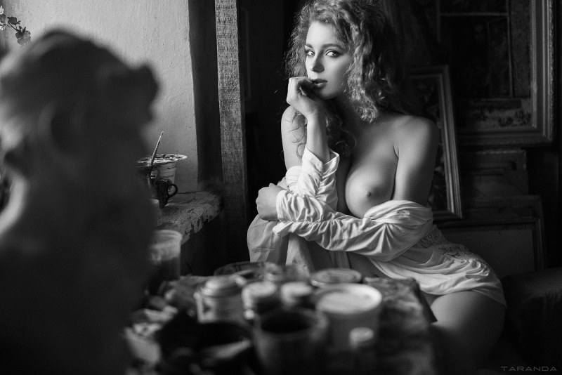 Kamila Hermanova фотосет голая