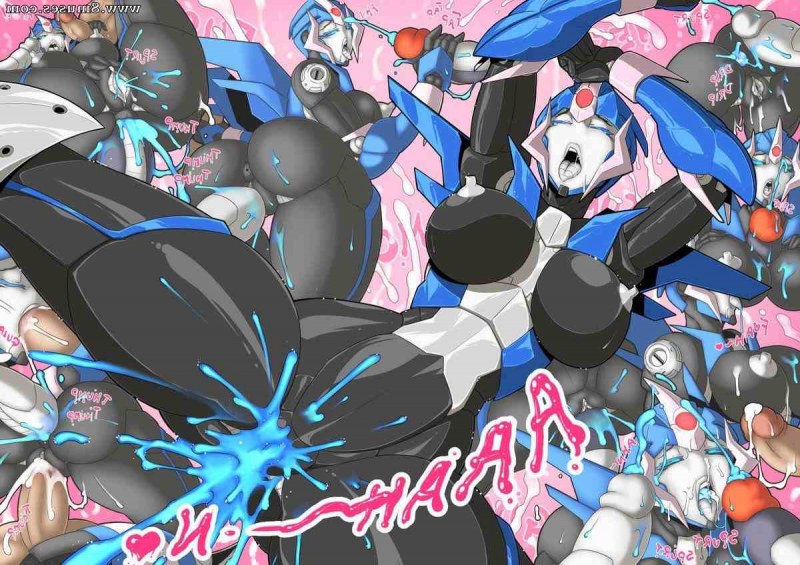Transformers hentai Стронгарм комикс