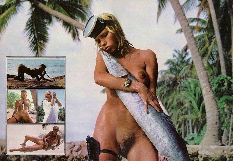 Брижит Лаэ (Brigitte Lahaie) анал