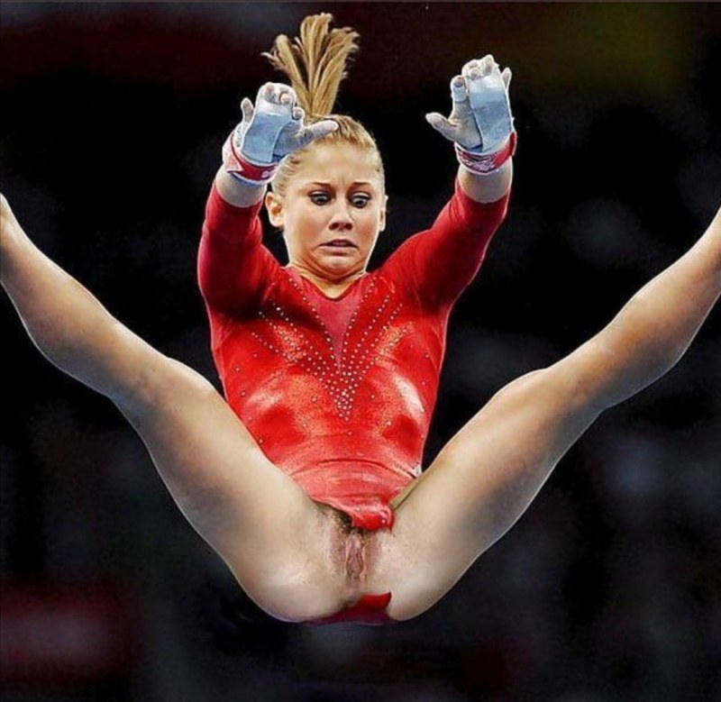 Спортивные состязания голышом