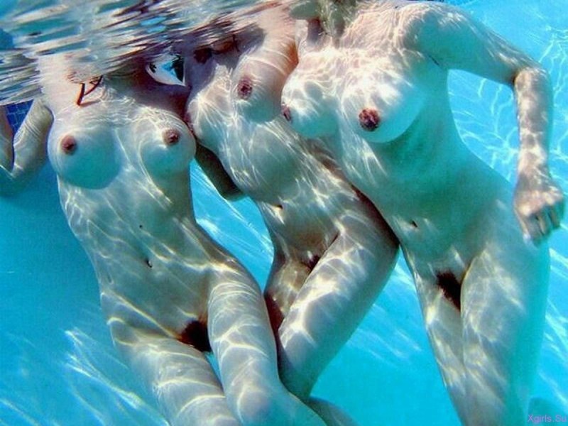 Лесби девушек под водой