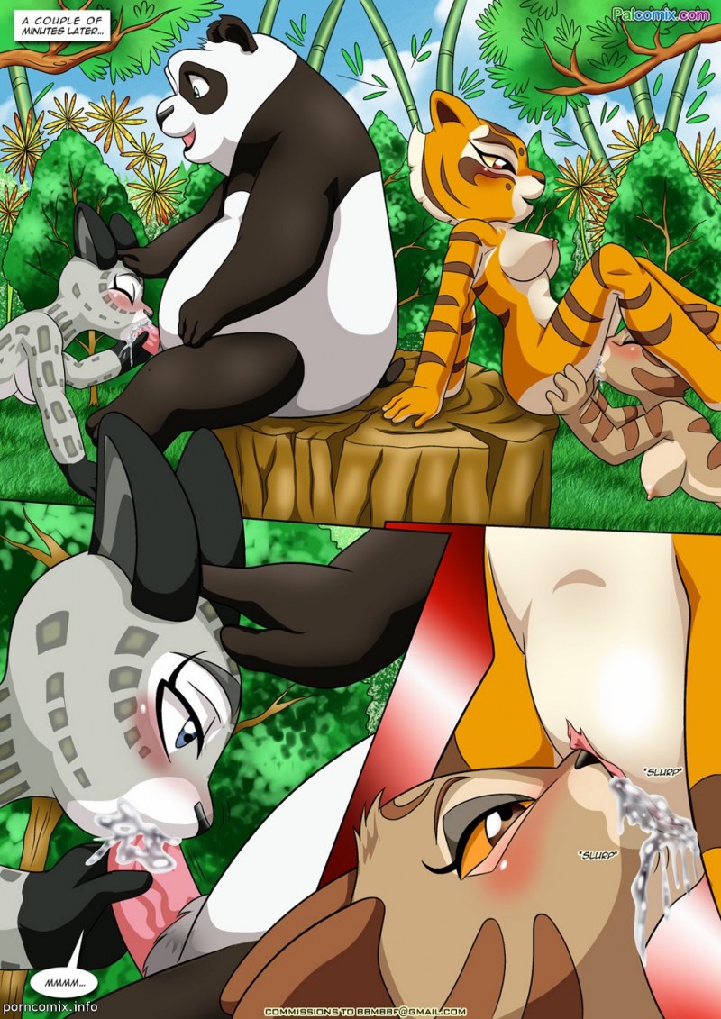 Тигрица кунг фу Панда DAIGAIJIN