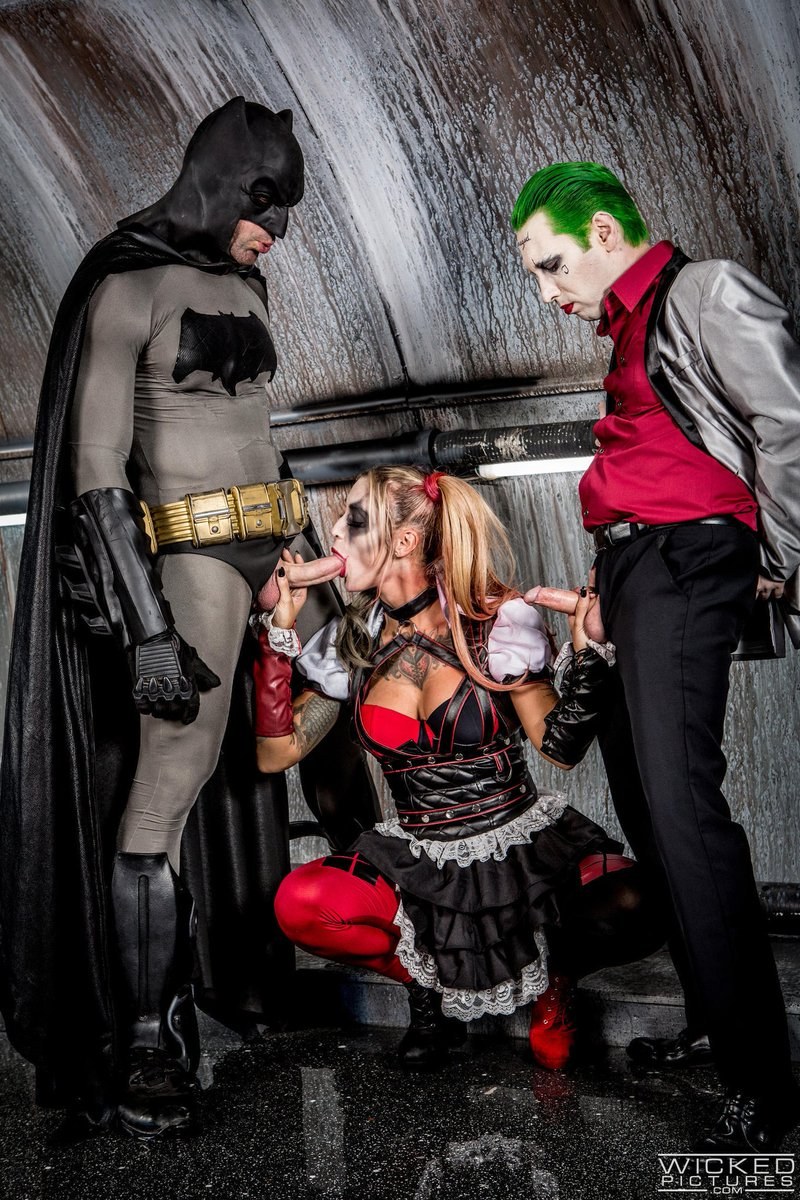 Kleio Valentien Suicide Squad xxx: an Axel Braun Parody
