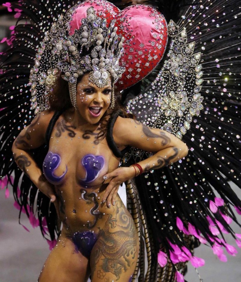 Карнавал Рио (Rio Carnival) ню