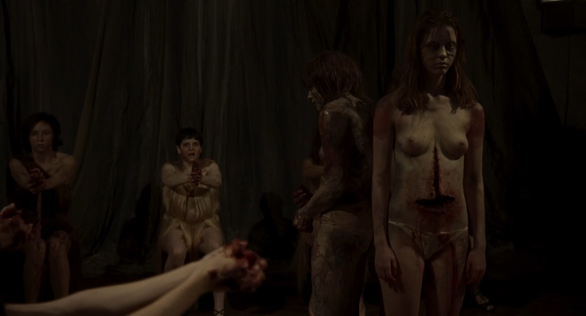 Mia goth nude scene