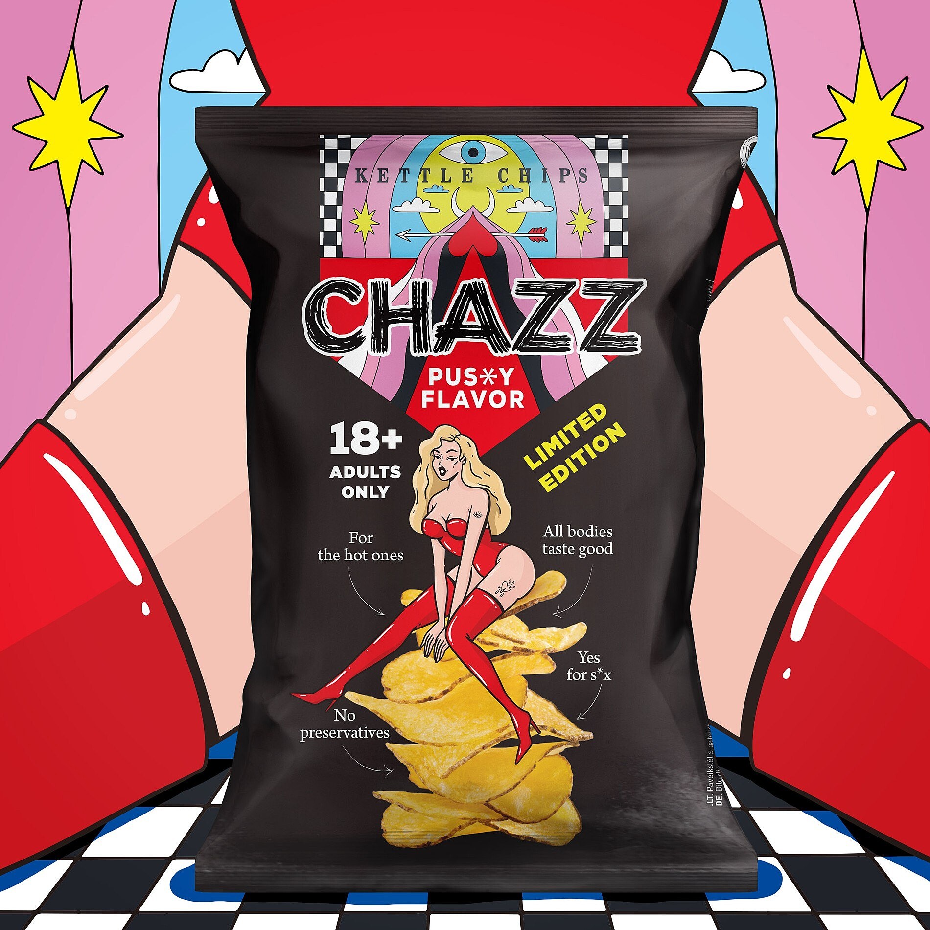 Chazz chips vagina