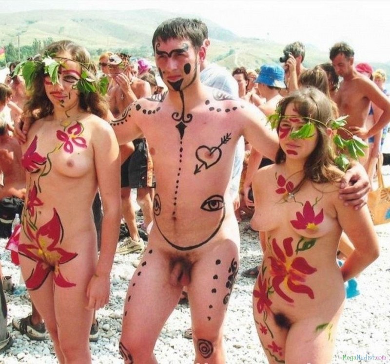 Праздник Нептуна Коктебель 2014 nude